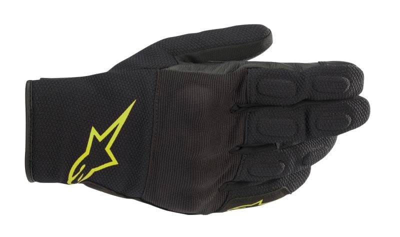 ALPINESTARS S MAX DRYSTAR Black, Fluorescent, Yellow