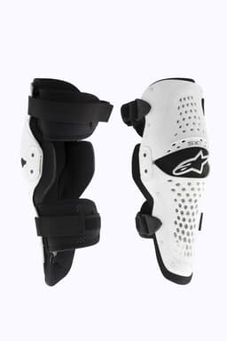 ALPINESTARS MX SX-1 Black, White 2