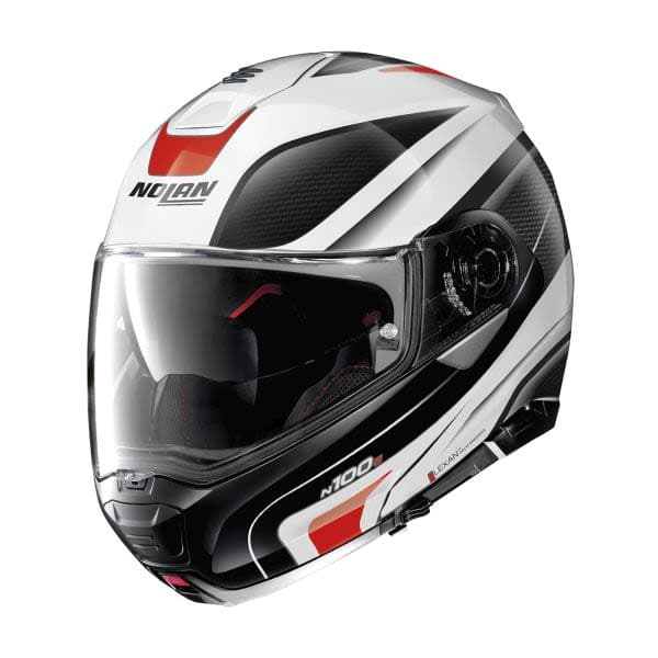NOLAN N100-5 Black, Red, White