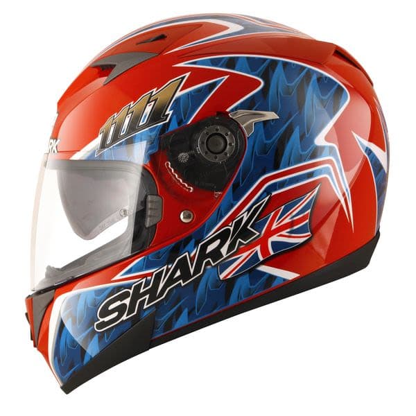 SHARK S700S Blue, Red