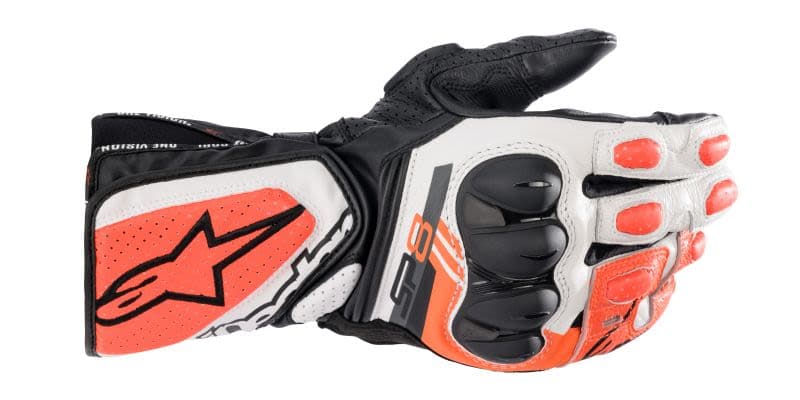 ALPINESTARS SP-8 V3 Black, Fluorescent, Red, White
