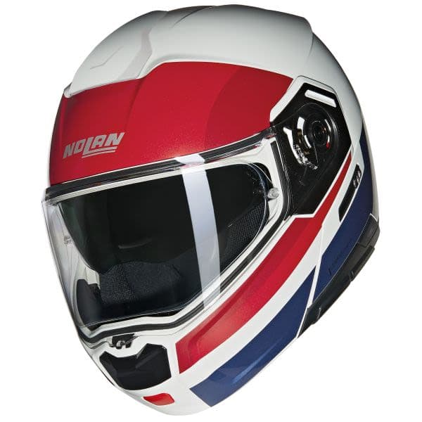 NOLAN N90-3 06 Blue, Red, White