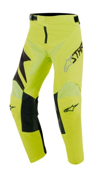ALPINESTARS MX YOUTH RACER FACTORY Black, Fluorescent, Yellow