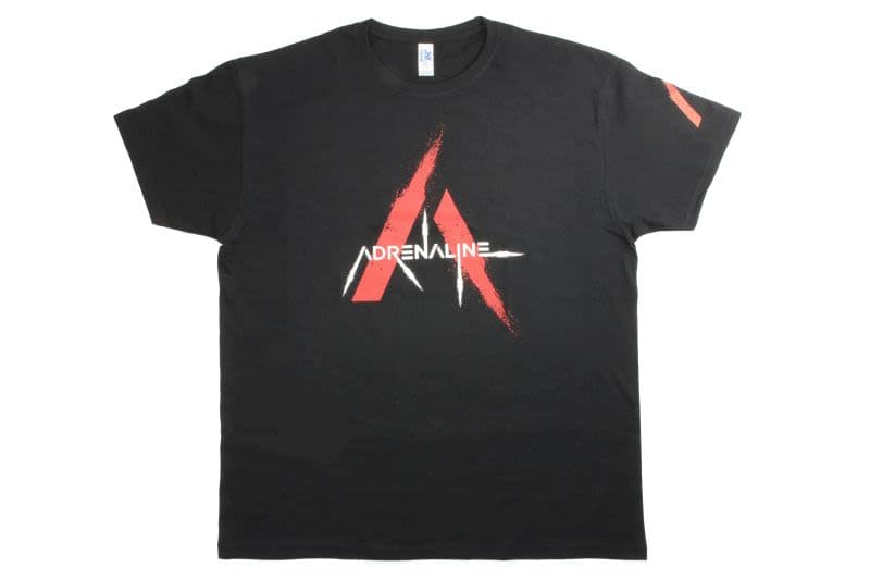 ADRENALINE T-shirts & shirts Black