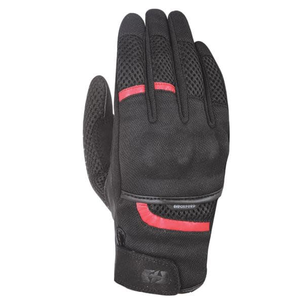 OXFORD BRISBANE Black, Red