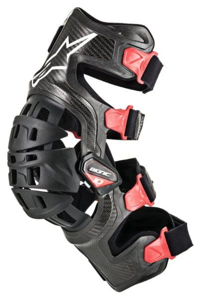 ALPINESTARS MX BIONIC-10 CARBON Black, Red
