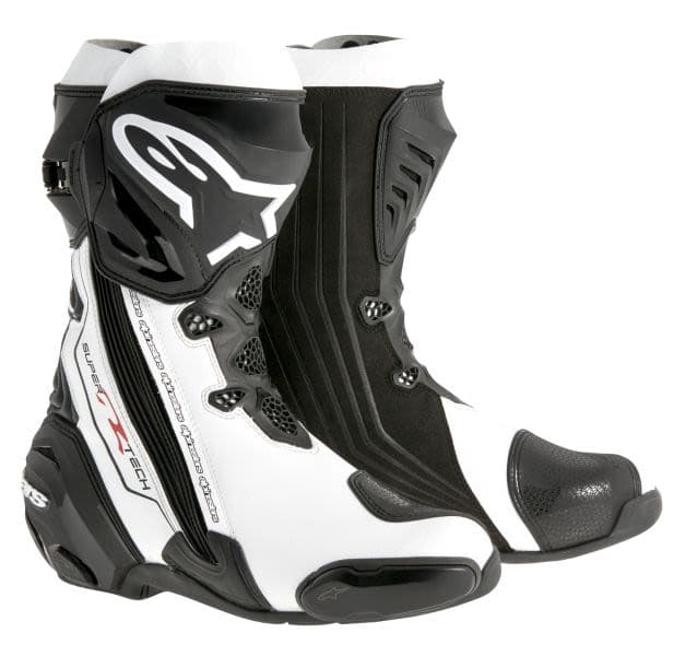 ALPINESTARS SUPERTECH R Black, White