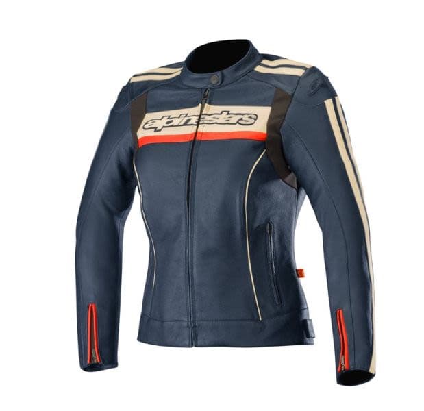 ALPINESTARS STELLA DYNO V2 Grey, Navy blue, Red