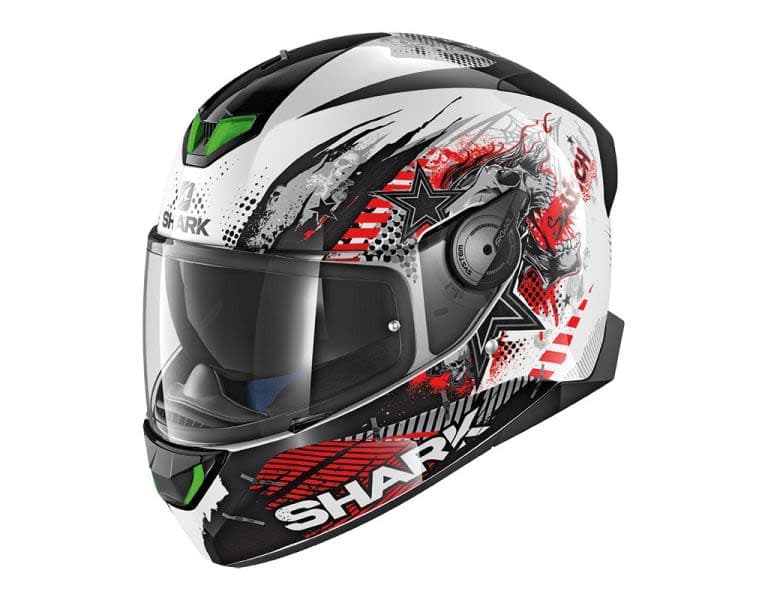 SHARK SKWAL 2 Black, Grey, Red, White