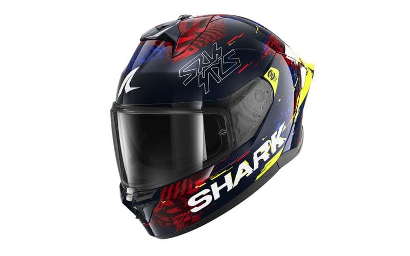 SHARK SKWAL CUP Blue, Red, Yellow