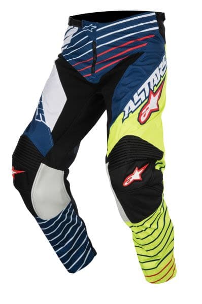 ALPINESTARS MX RACER BRAAP Blue, Fluorescent, White, Yellow