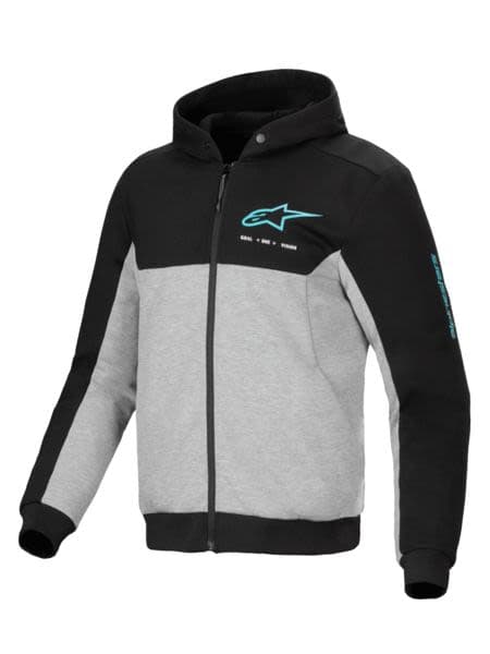 ALPINESTARS CHROME V2 Black, Blue, Grey