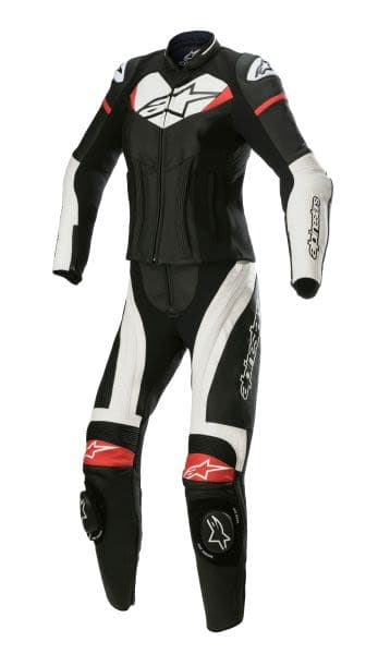ALPINESTARS STELLA GP PLUS Black, Bright red, White