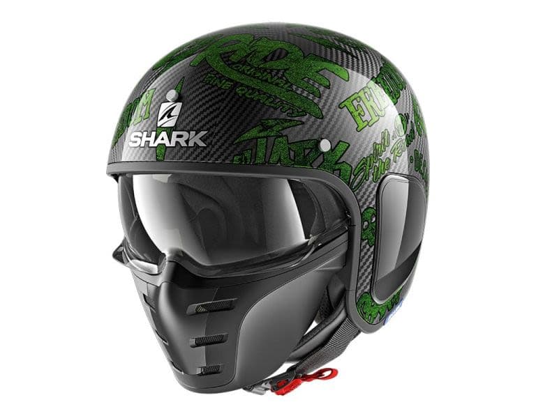 SHARK S-DRAK Black, Green