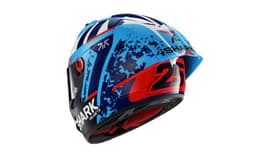 SHARK AERON-GP Blue, White 2