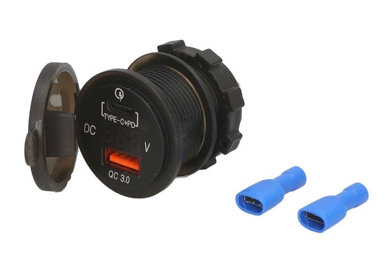 4 RIDE Gniazdo USB