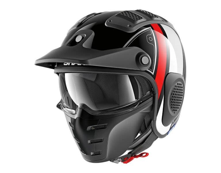 SHARK X-DRAK Black, Grey, Red
