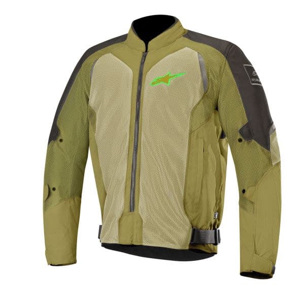 ALPINESTARS Textile jackets Black, Green