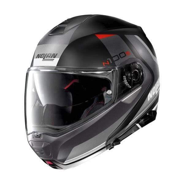 NOLAN N100-5 Black, Grey, Matt, White