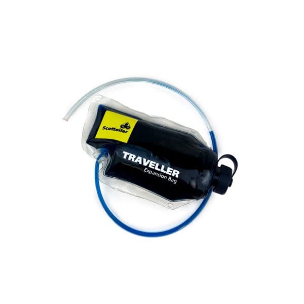 SCOTTOILER Traveller Expansion Bag Clear
