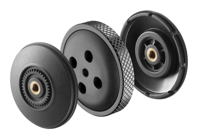 INTERPHONE QUIKLOX ANTI-VIBRATION Black