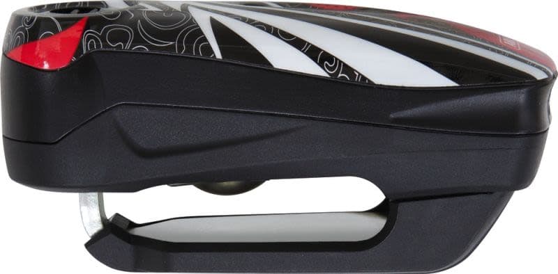 ABUS Detecto 7000 RS 1 flame Black, Red