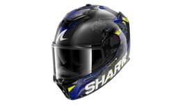 SHARK SPARTAN GT PRO Black, Blue, Yellow 1