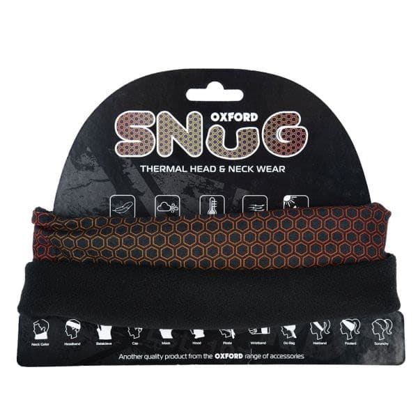 OXFORD NACREOUS SNUG Black, Brown