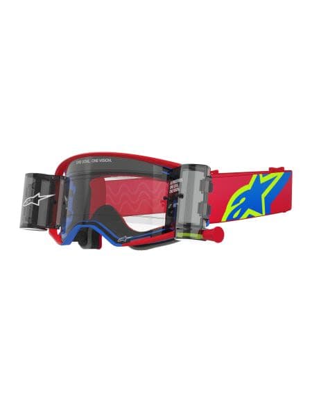 ALPINESTARS MX SUPERTECH CORP ROLL-OFF Blue, Red