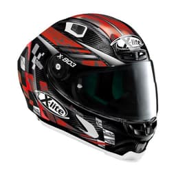 NOLAN X-803 RS U.C. White, Black, Red (U8R000408-067-XXS) 5