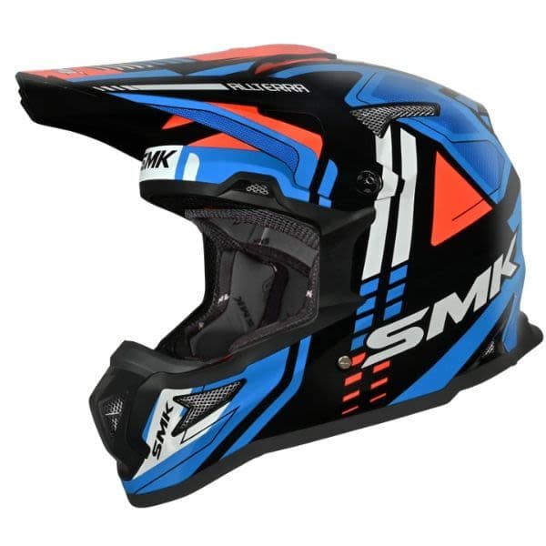 SMK ALLTERRA Blue, Orange, White