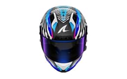SHARK AERON Black, Blue, Purple, White 3