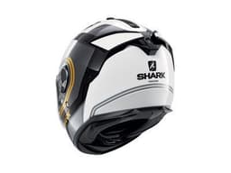 SHARK SPARTAN GT Black, White, Yellow 2