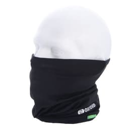 OXFORD NECK TUBE Cotton Black 1