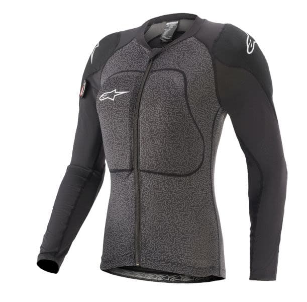 ALPINESTARS MTB STELLA PARAGON LITE PROTECTION JACKET LS Anthracite, Black