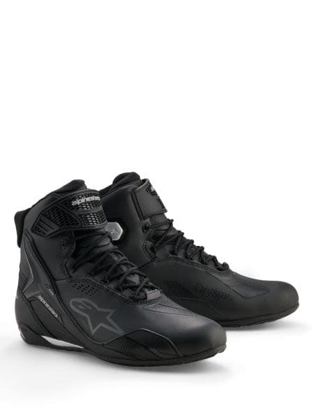 ALPINESTARS STELLA FASTER-4 DRYSTAR Black, Silver