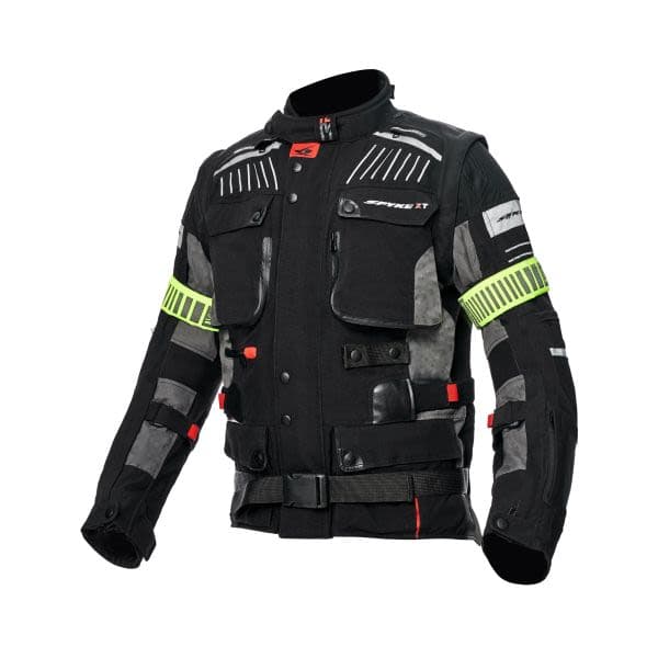 SPYKE PATHFINDER EXTREME DRY TECNO Anthracite, Black