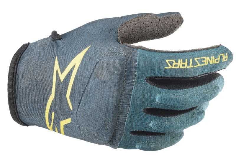 ALPINESTARS MTB YOUTH RACER GLOVES Graphite, Grey