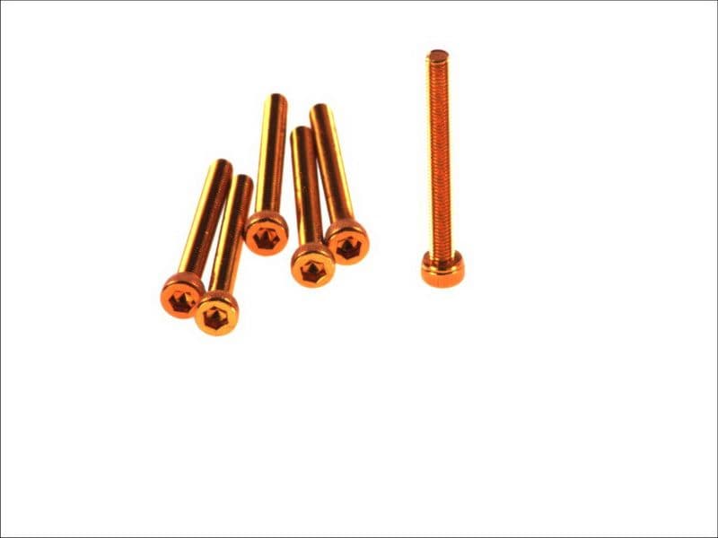 VICMA Motorcycle accessories Orange