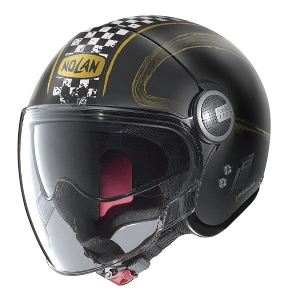 NOLAN N21 VISOR Black, Gold, White