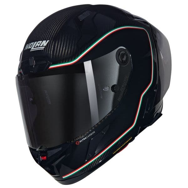 NOLAN X-804 RS U.C. Black, Carbon, Green, Red, White
