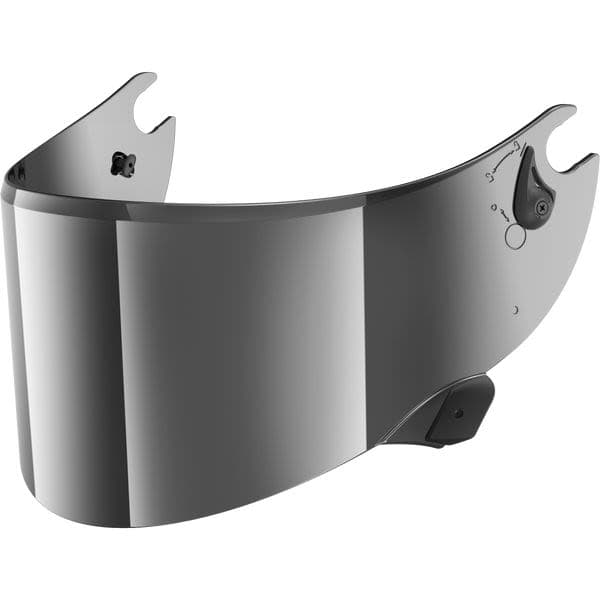 SHARK AERON, AERON GP, RACE-R, SPEED-R Chrome, Mirror