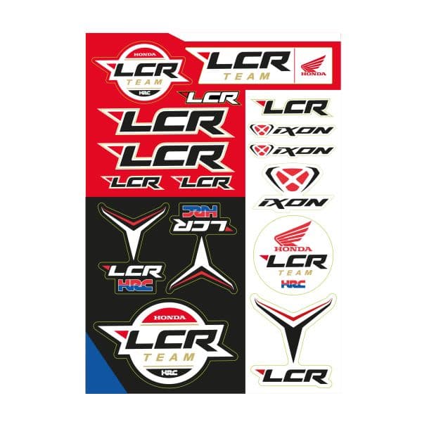 IXON MotoGP LCR Black, Red, White