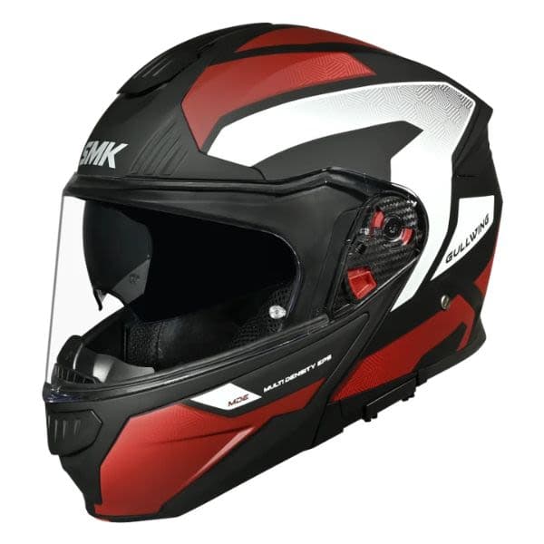 SMK GULLWING Black, Grey, Red