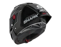 SHARK RACE-R PRO CARBON GP Black, Grey, White 2