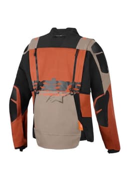 ALPINESTARS HALO PRO DRYSTAR XF Black, Brown, Orange 2