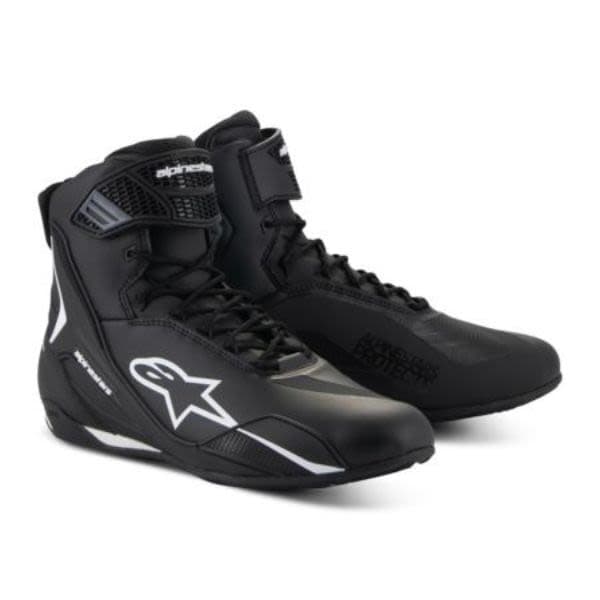 ALPINESTARS FASTER-4 Black, White