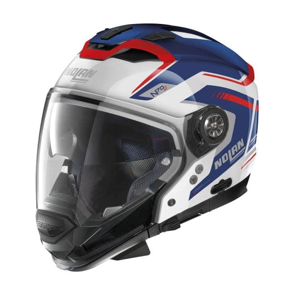 NOLAN N70-2 GT Blue, Red, White