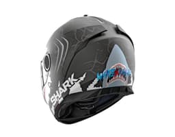 SHARK SPARTAN Black, Matt, White 2