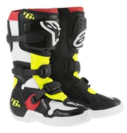 ALPINESTARS MX TECH 6S Black, Fluorescent, Red, Yellow 3